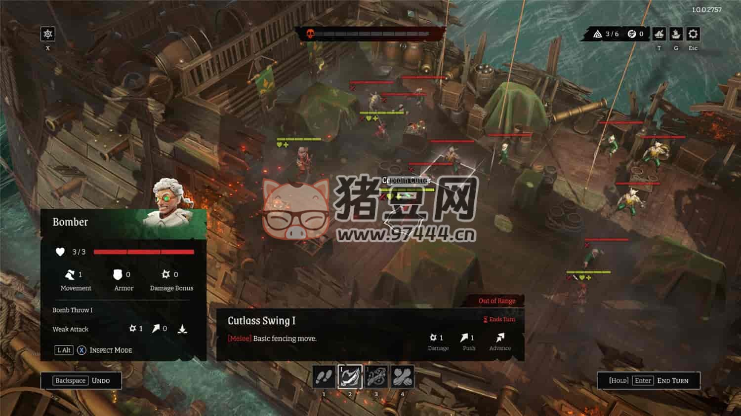 《惡棍水域》v1.0.0.3149 中文版