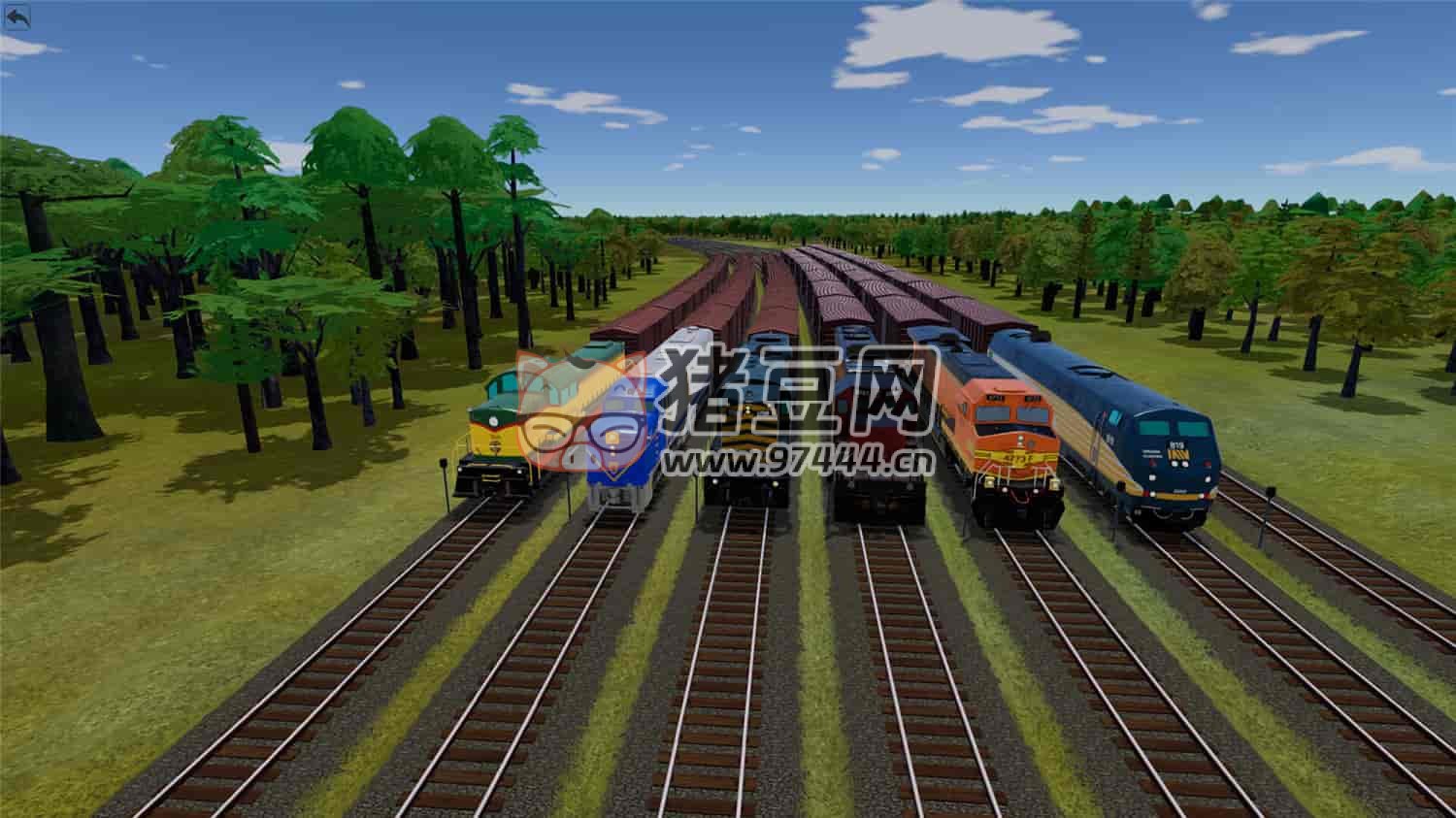 《火車世界》Build.15922437 中文版
