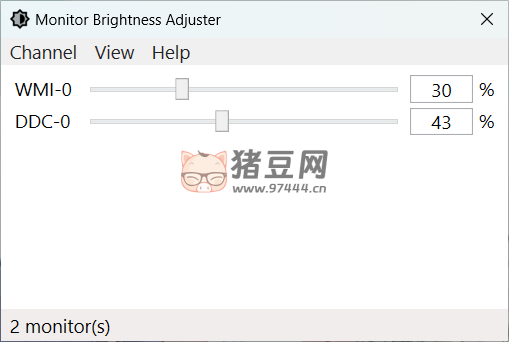 Monitor Brightness Adjuster：一款開(kāi)源的顯示器屏幕亮度調(diào)節(jié)工具
