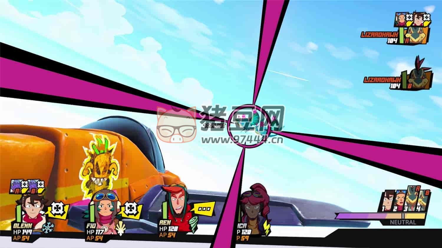 《天空海洋：傭兵之翼》v1.0.0 中文版