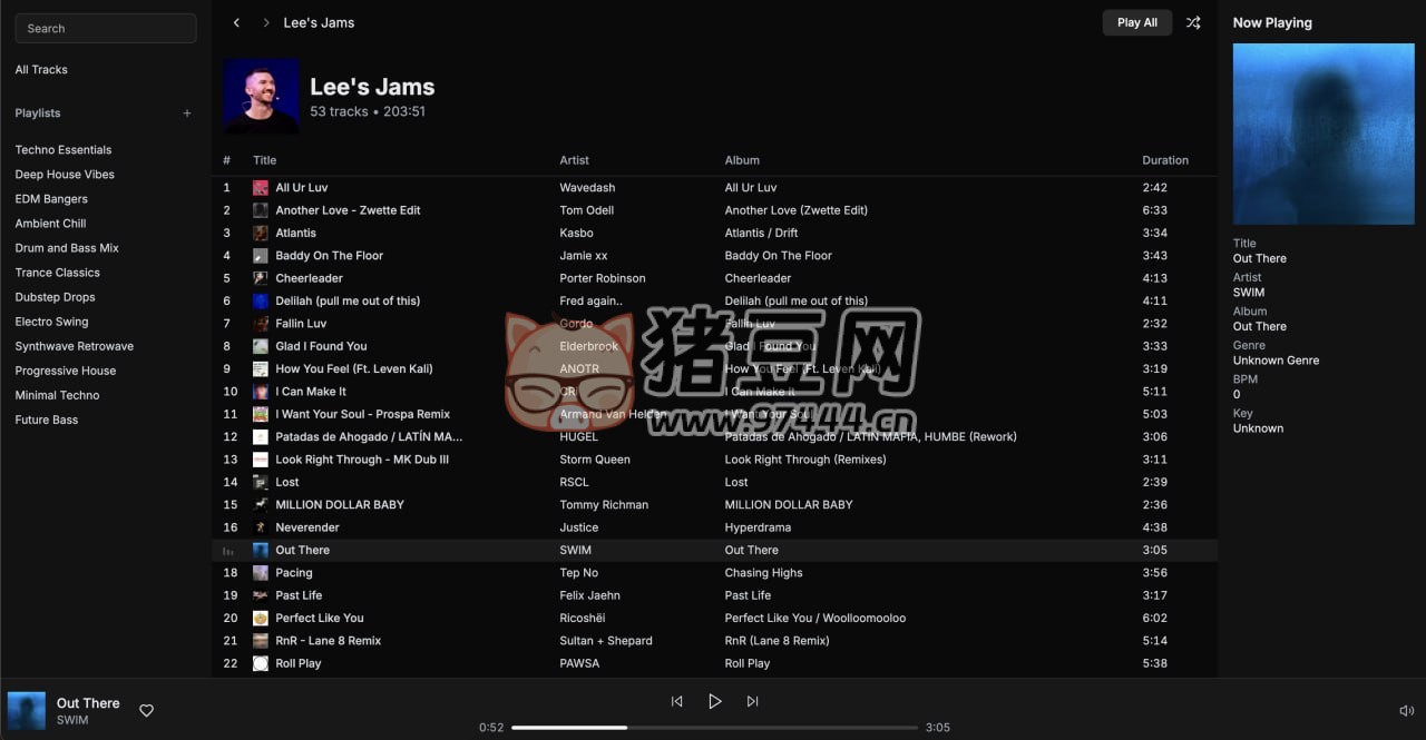 Next.js Music Player：一個(gè)由 Next.js 構(gòu)建的高速、信息豐富的開(kāi)源媒體播放器