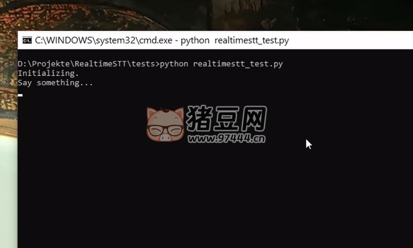 RealtimeSTT_LLM_TTS：一款開源的實(shí)時(shí)語(yǔ)音轉(zhuǎn)文本工具