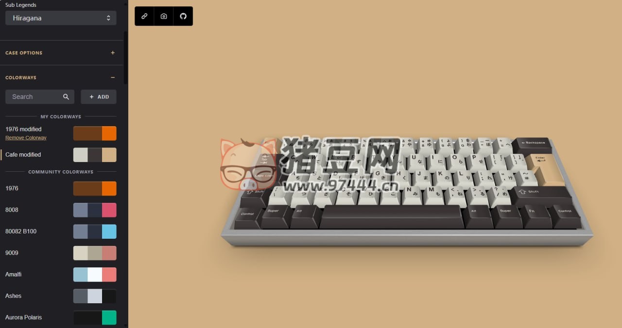 鍵盤模擬器：一個提供了多種鍵盤布局模擬的在線工具