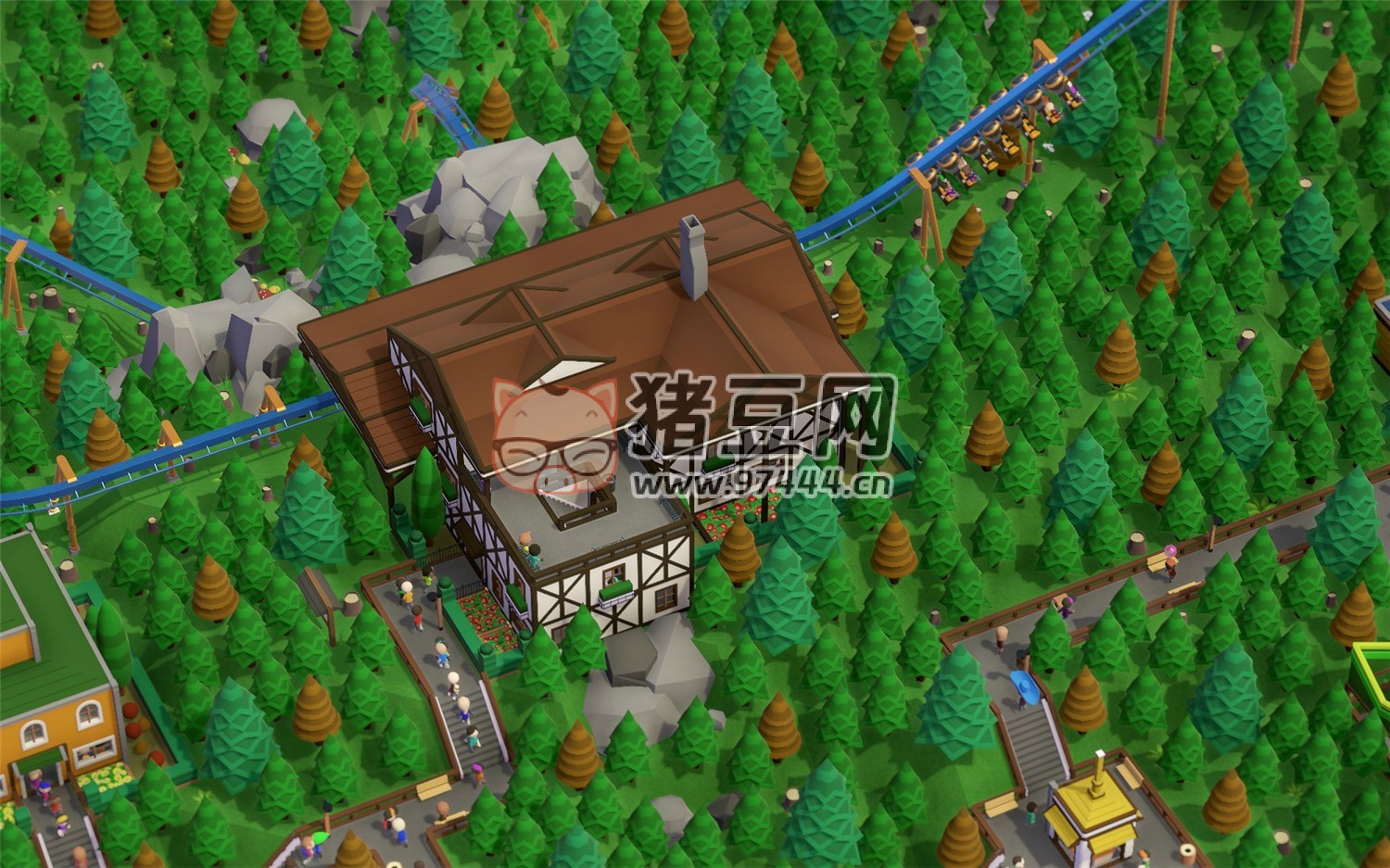 《游樂園建造師》v1.10F 中文版