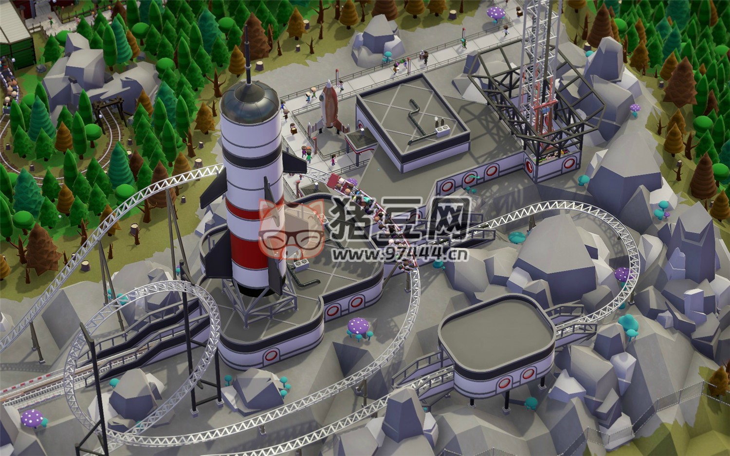 《游樂園建造師》v1.10F 中文版