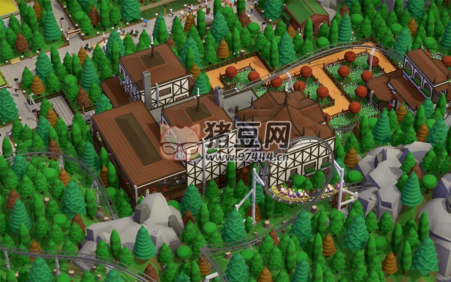 《游樂園建造師》v1.10F 中文版