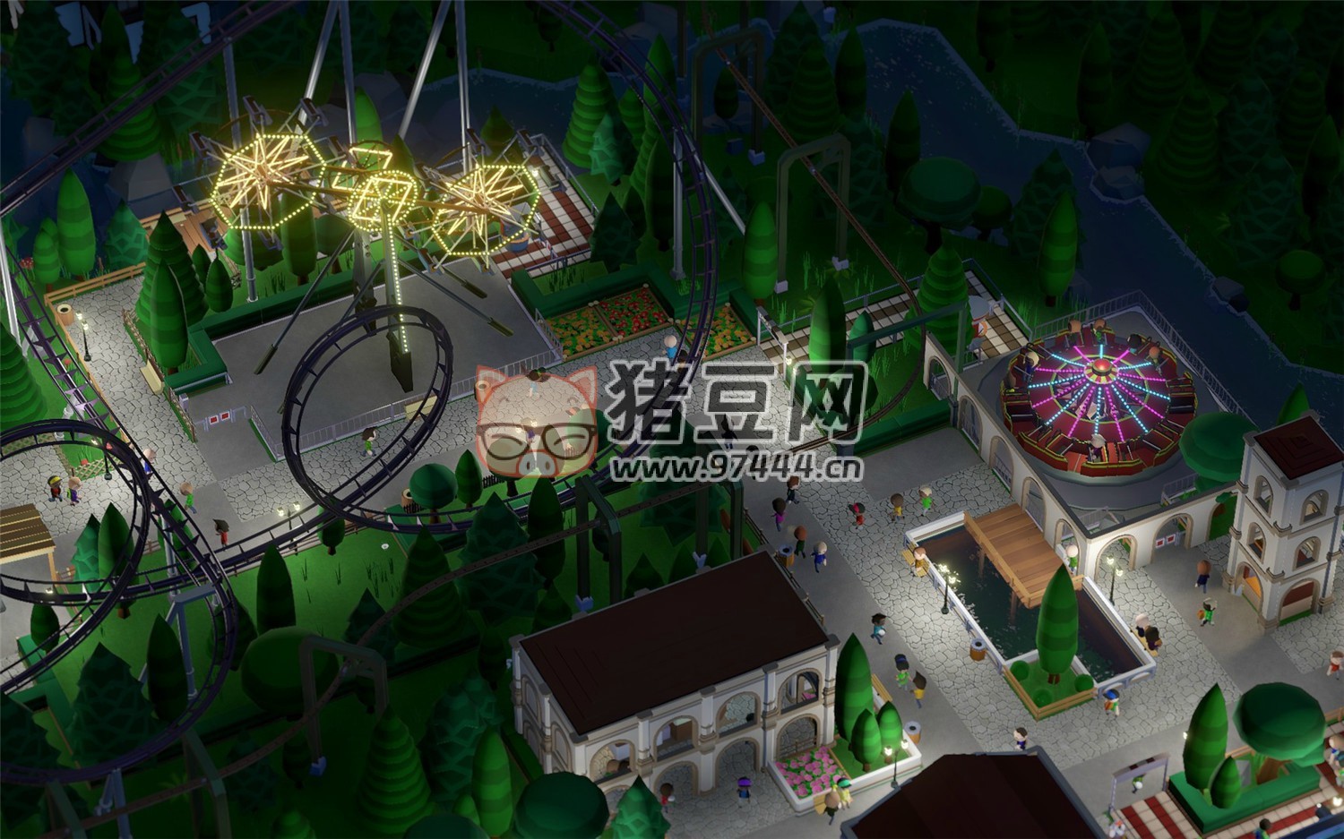 《游樂園建造師》v1.10F 中文版