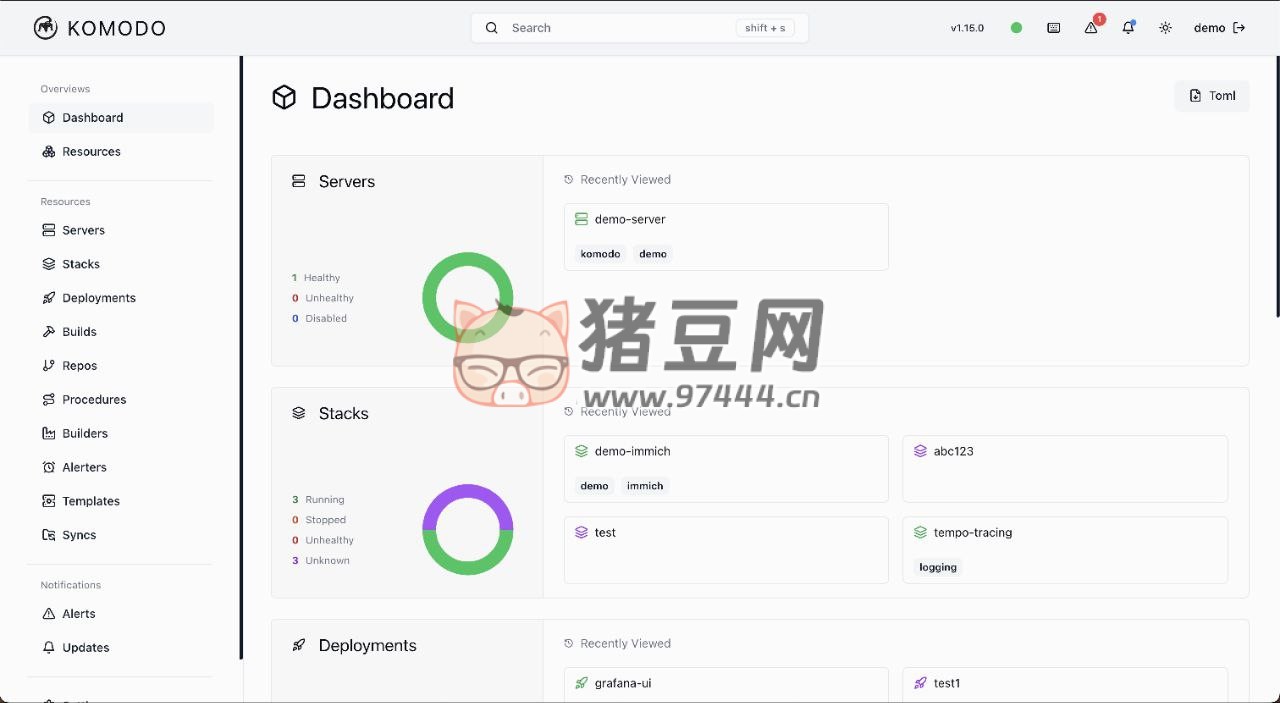 Komodo：開(kāi)源跨服務(wù)器軟件構(gòu)建和部署工具