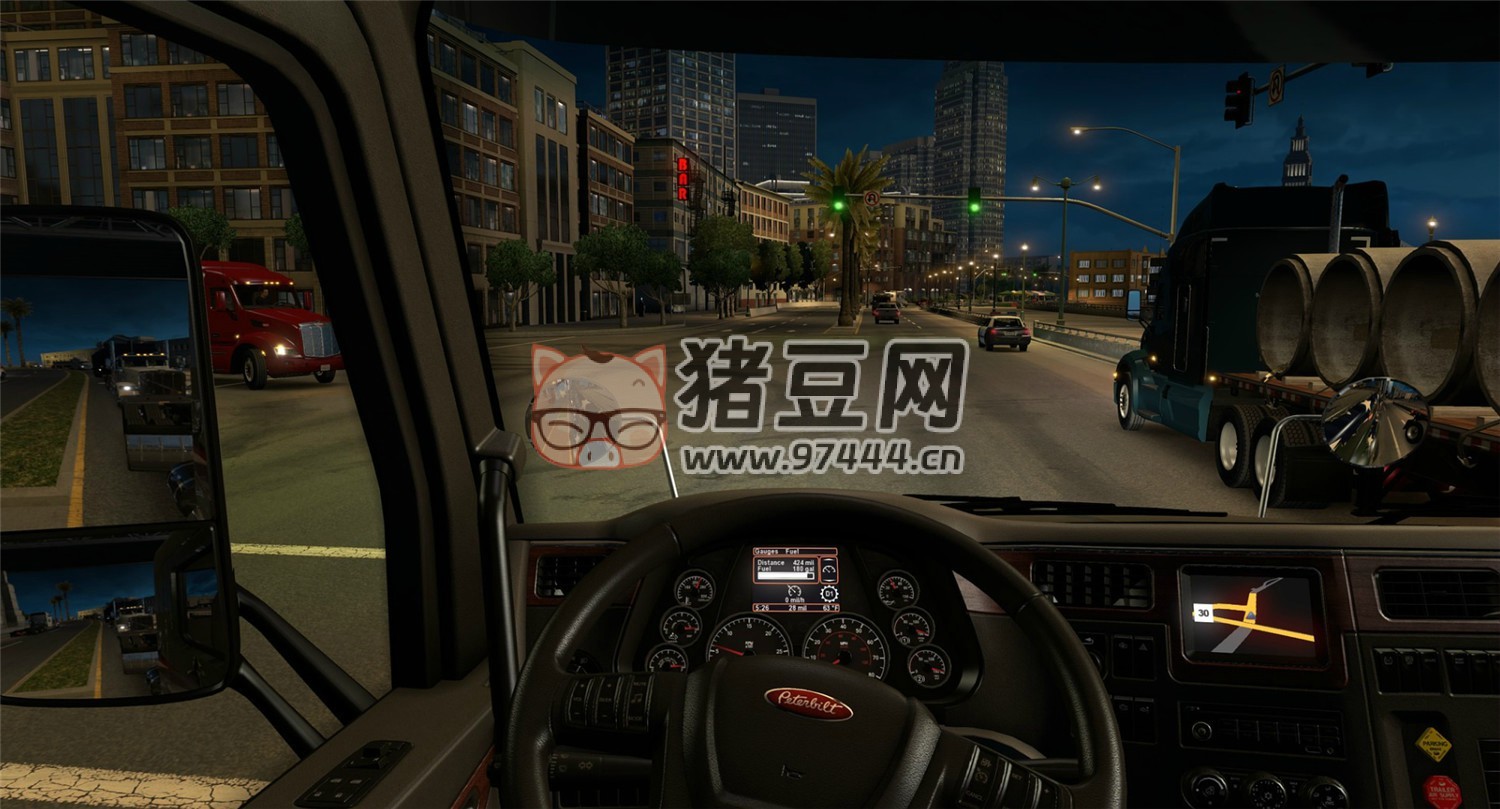 《美國卡車模擬》v1.51.3.0s 中文版