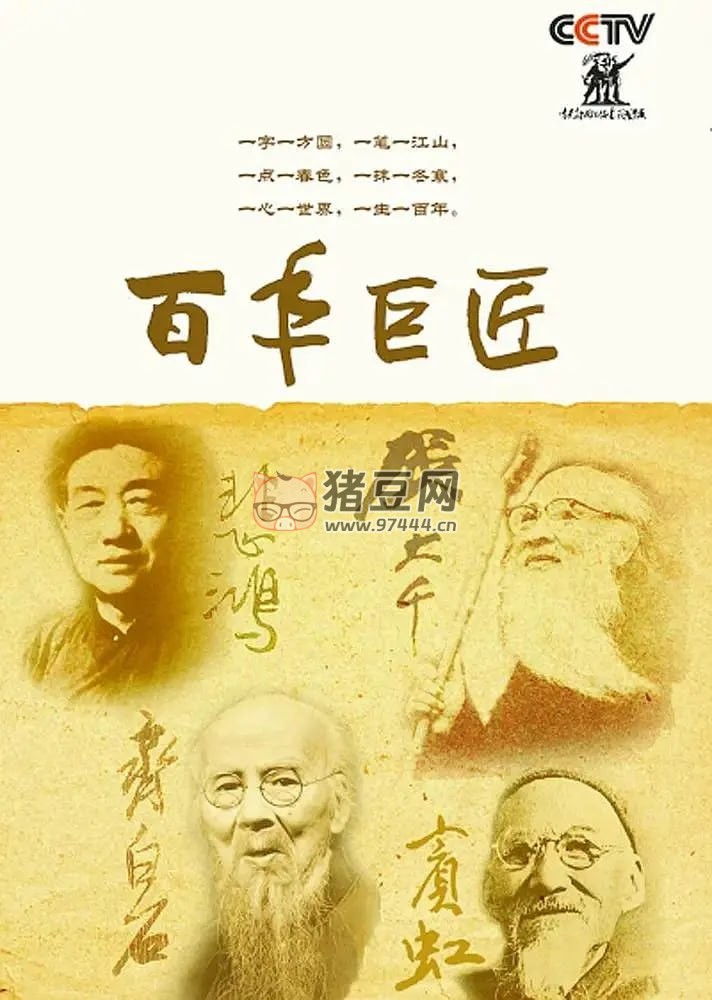 《百年巨匠美術(shù)篇》紀(jì)錄片 第四部 (2019)
