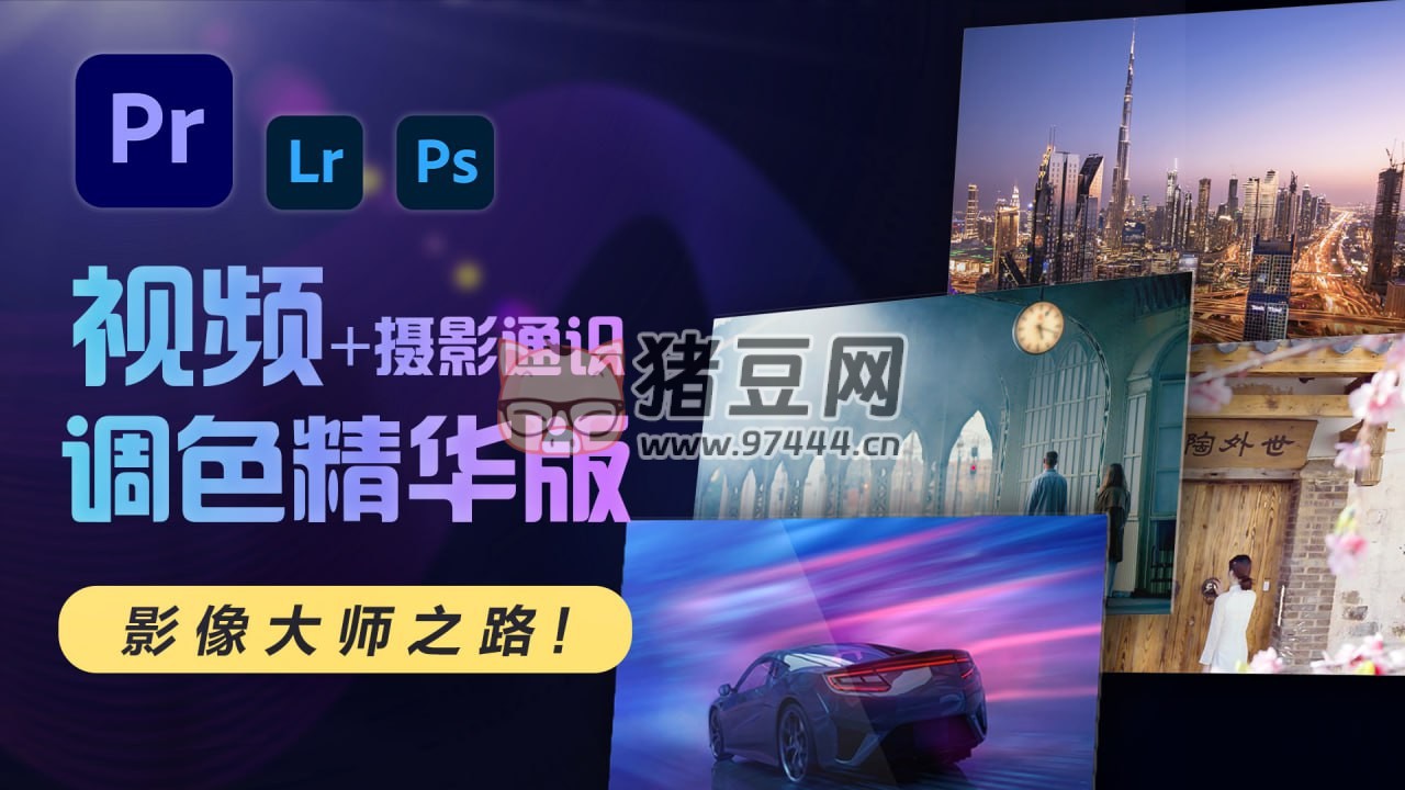 JustYou 影像大師調色班