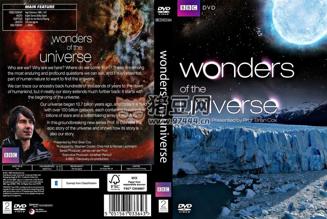 《宇宙的奇跡》紀(jì)錄片 Wonders of the Universe (2011)