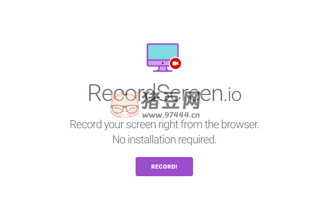 RecordScreen.io：在線屏幕錄制工具