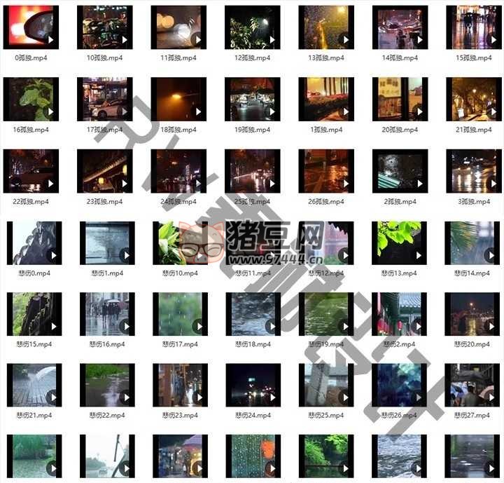 4K 自然風(fēng)景人文都市情感短視頻無(wú)水印素材