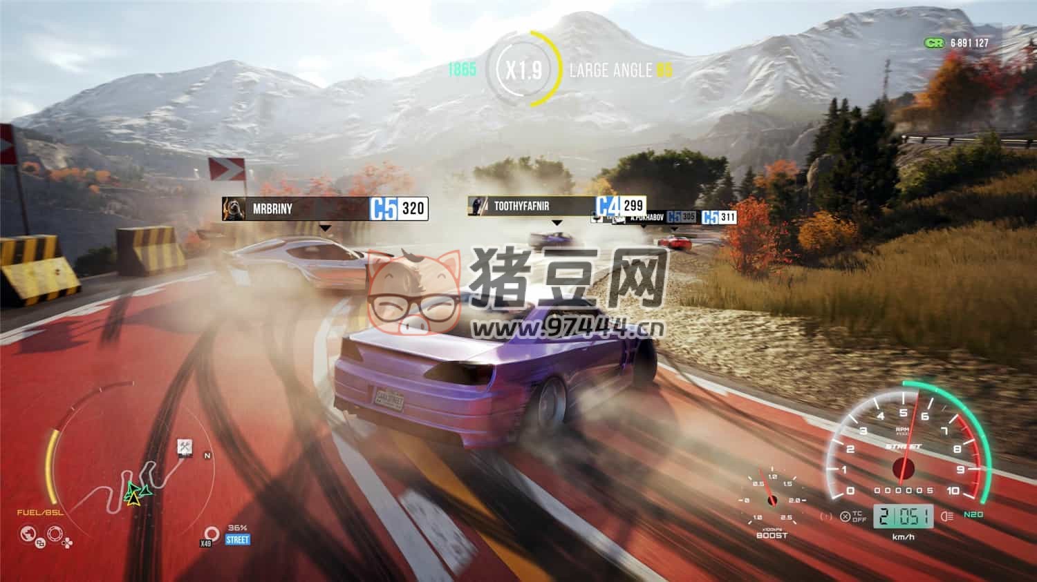 《CarX 街頭》v1.1.0 官方原版