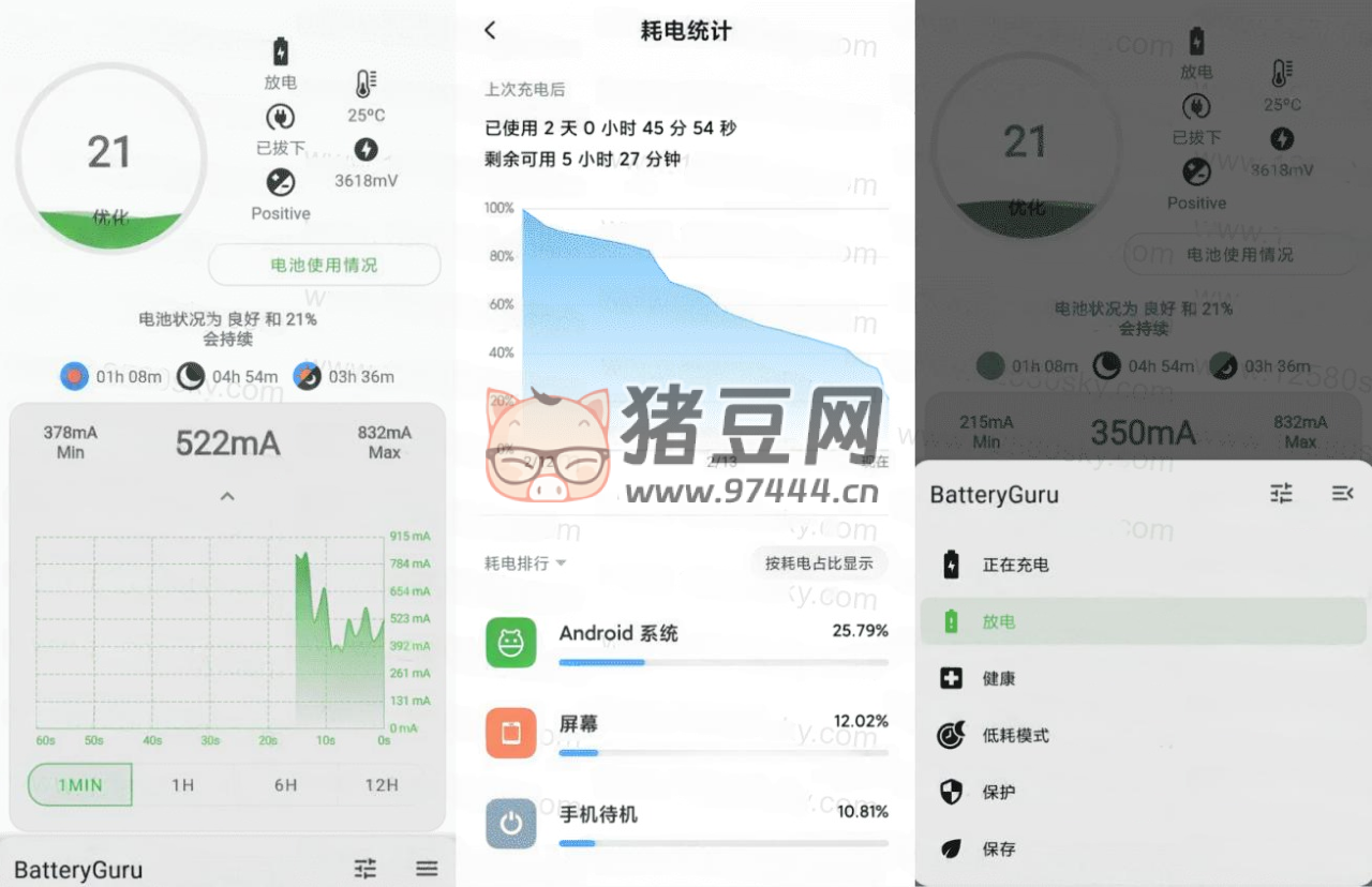Battery Guru 電池大師 v2.3.9 高級(jí)版