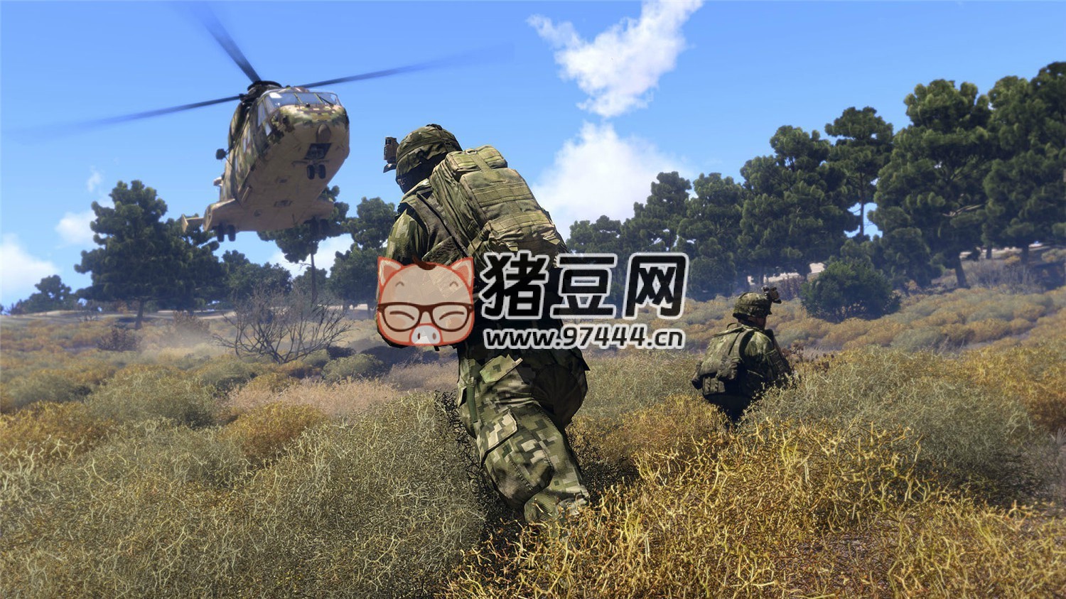《武裝突襲 3》v2.18.152239 終極版
