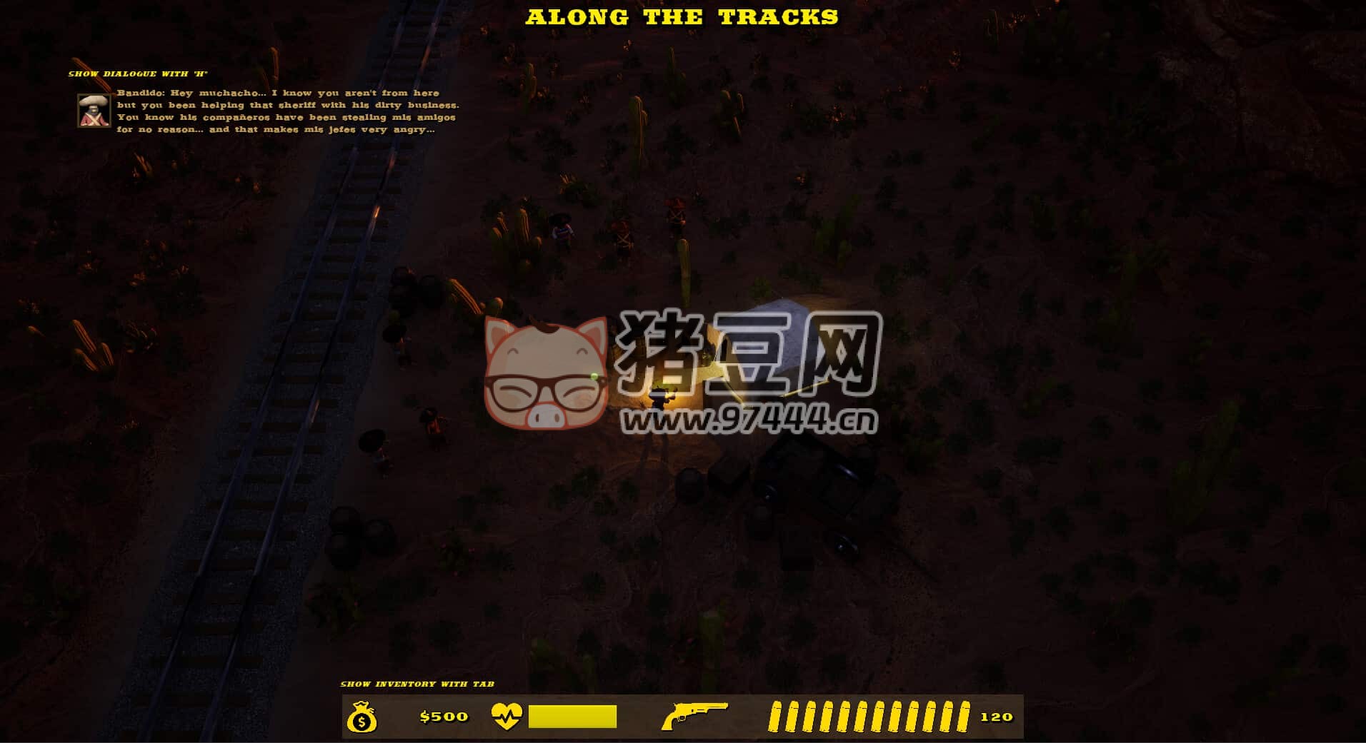 《煙火槍手》v1.0.0 中文版