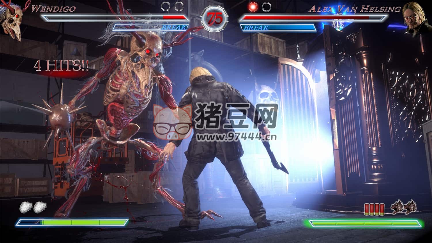 《恐怖格斗：傳奇統(tǒng)治》v1.01 中文版