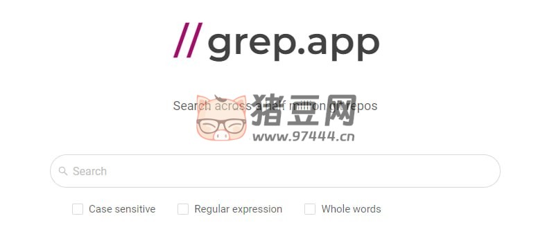 grep.app：在線 GitHub 代碼搜索引擎