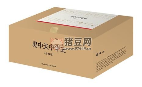 《易中天中華史》電子書 全 24 卷