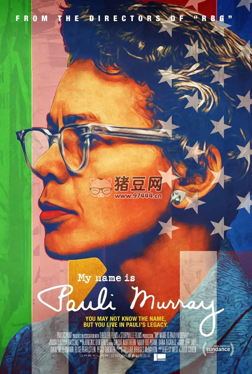 《我叫保利·默里》紀(jì)錄片 My Name Is Pauli Murray (2021)