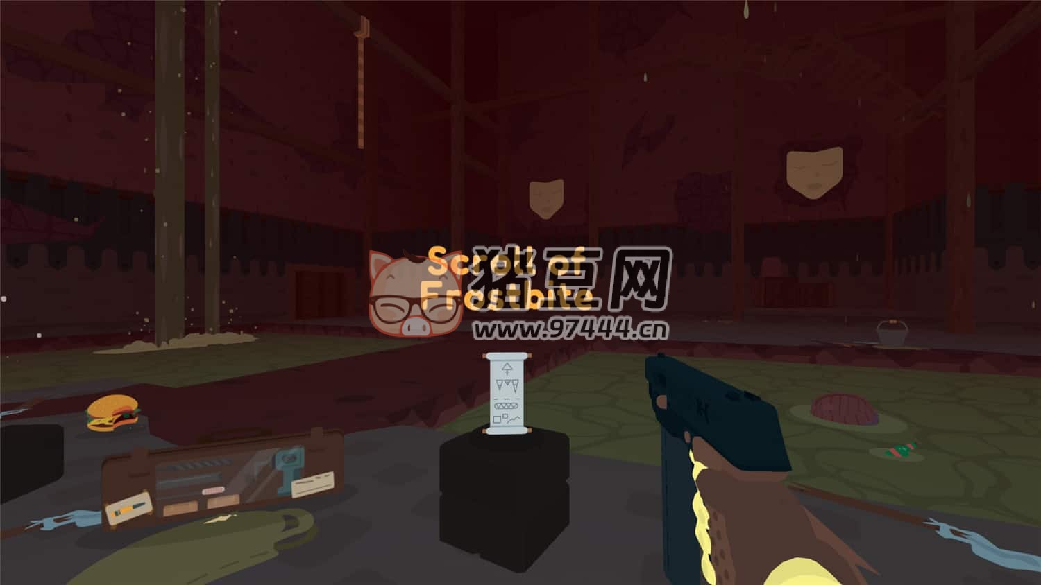 《火湖 SULFUR》v0.9.0 中文版