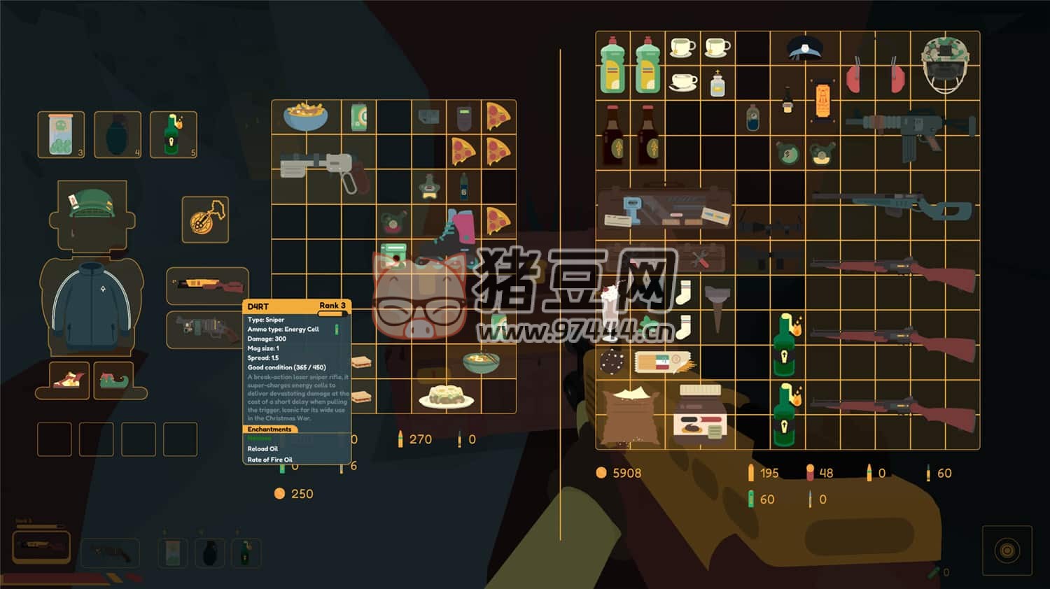 《火湖 SULFUR》v0.9.0 中文版