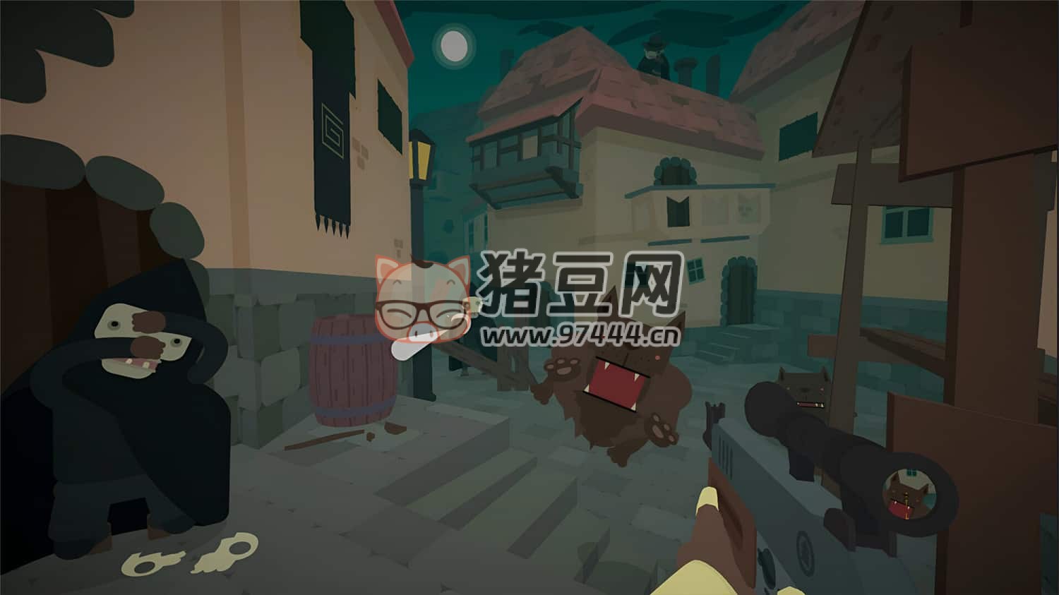 《火湖 SULFUR》v0.9.0 中文版
