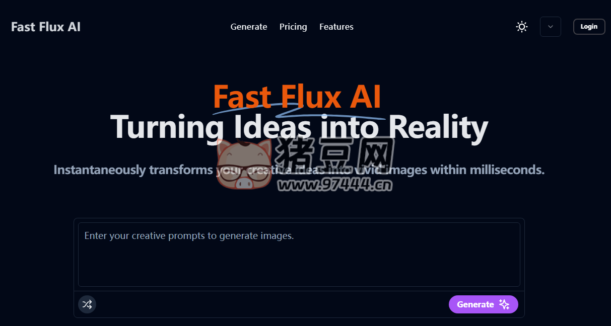 Fast Flux AI：免費(fèi)在線 AI 藝術(shù)生成器