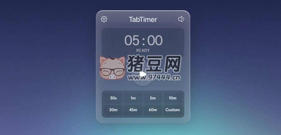 TabTimer：一個(gè)網(wǎng)頁版的計(jì)時(shí)工具