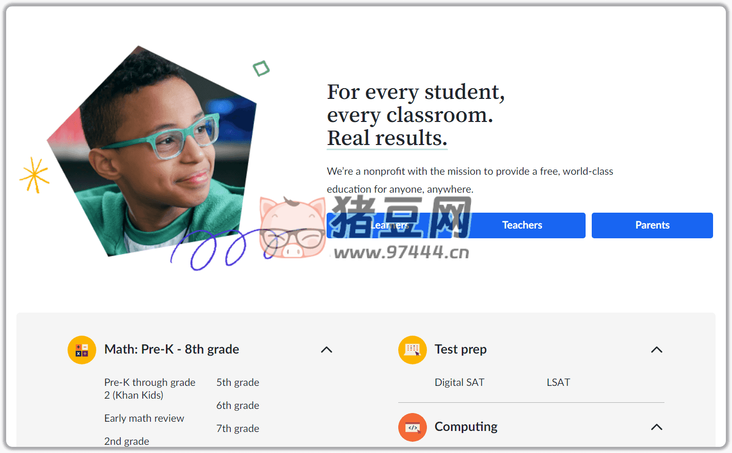 Khan Academy：免費(fèi)世界級(jí)教育資源的非營利先鋒