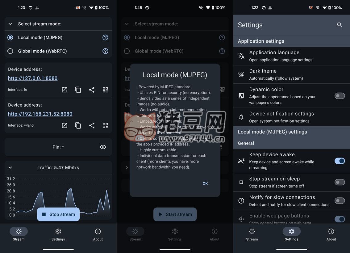 ScreenStream：開源 Android 屏幕共享工具