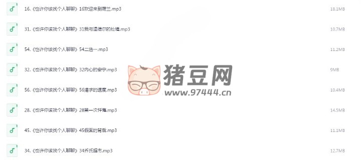 《也許你該找個(gè)人聊聊》有聲書(shū)