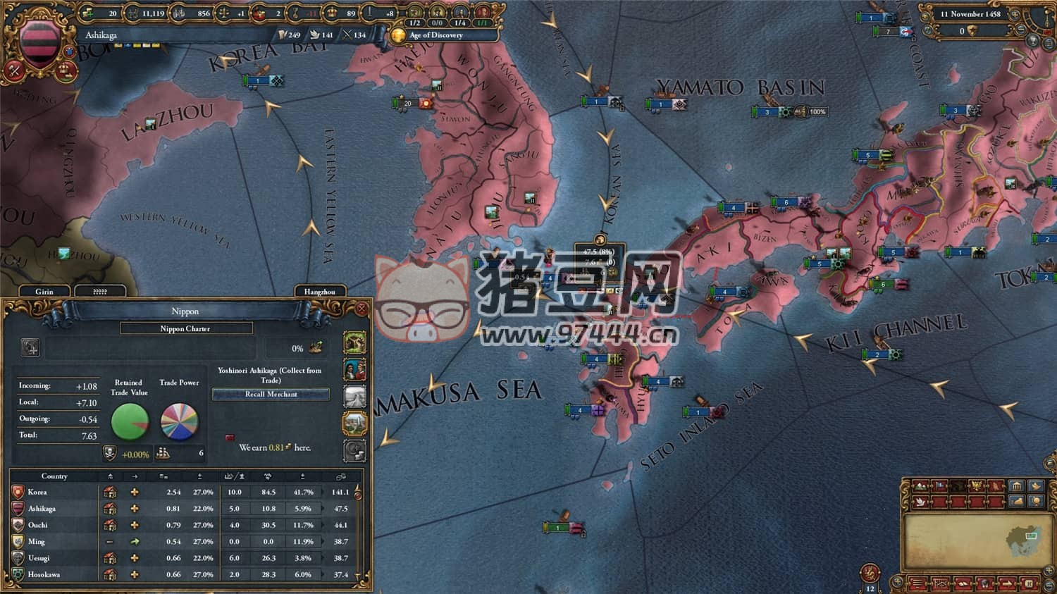 《歐陸風(fēng)云 4》v1.37.4.0 全 DLC