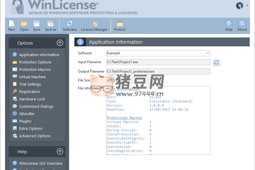 WinLicense 程序密碼保護(hù) v3.1.3.0 漢化版