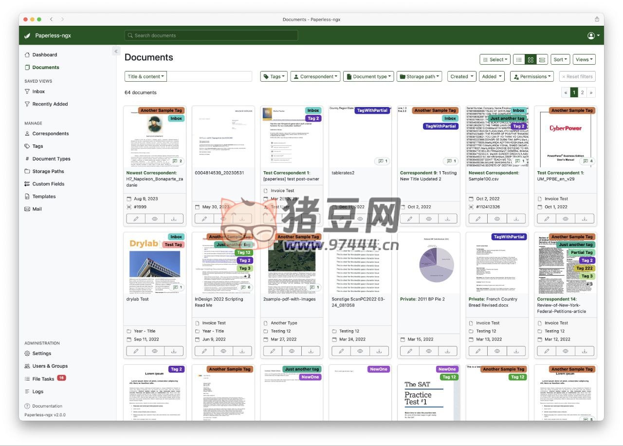 Paperless-ngx：開源文檔管理系統(tǒng)