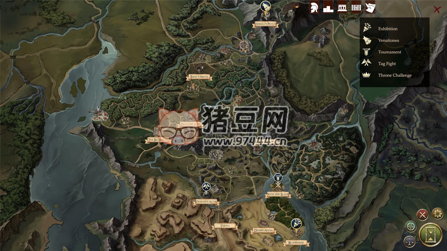 《黑荊棘角斗場(chǎng)：重鑄版》中文版