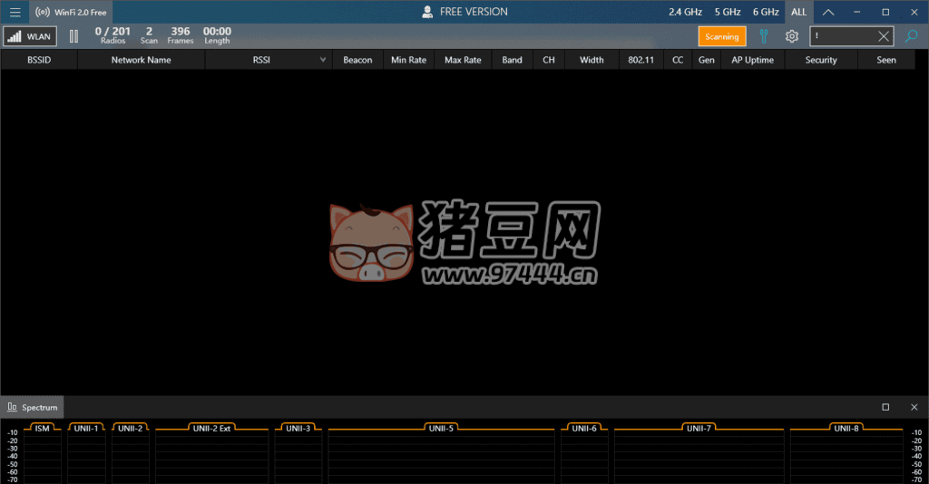WinFi 無線分析工具 v2.0