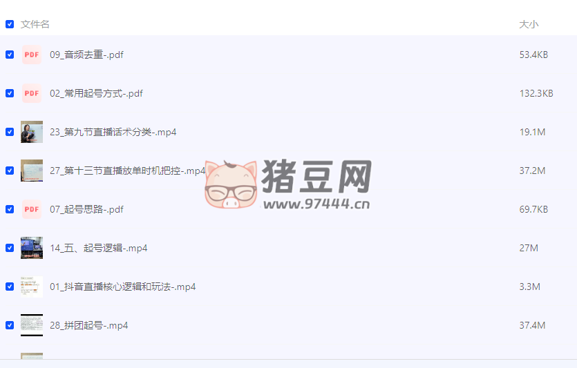 2024 最新抖音直播實(shí)戰(zhàn)