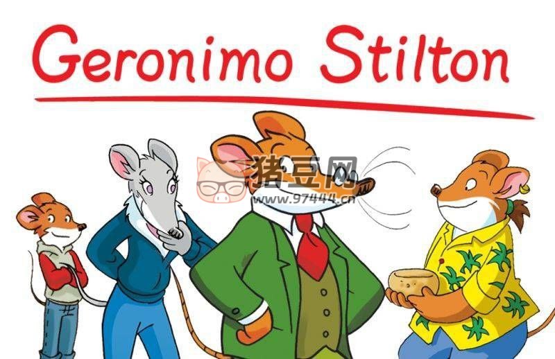 經(jīng)典英語啟蒙《老鼠記者 Geronimo Stilton (視頻 + 音頻 + 繪本 + 精讀課)》