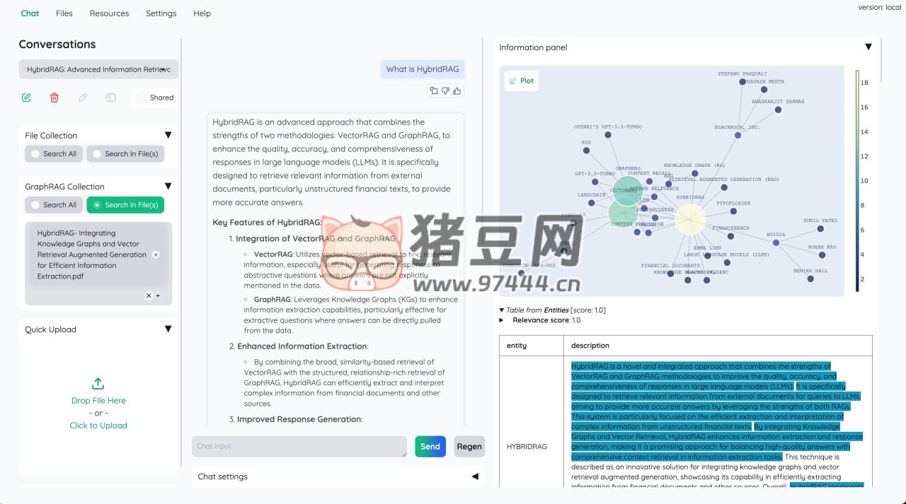 Kotaemon：一款開源的文檔問答工具