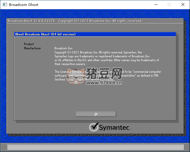 Symantec Ghost/Ghostexp 12.0.0.11690 GHO 鏡像備份工具