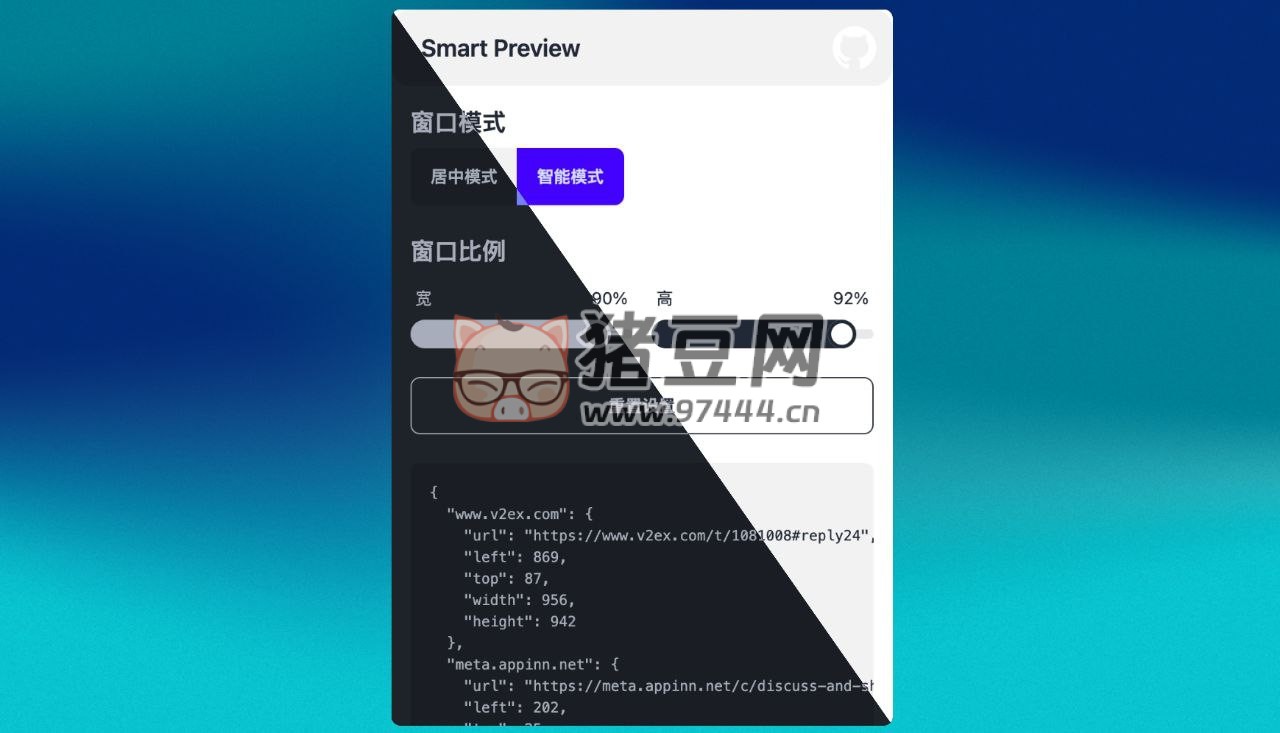 Smart Preview：強(qiáng)大的多功能瀏覽器擴(kuò)展插件
