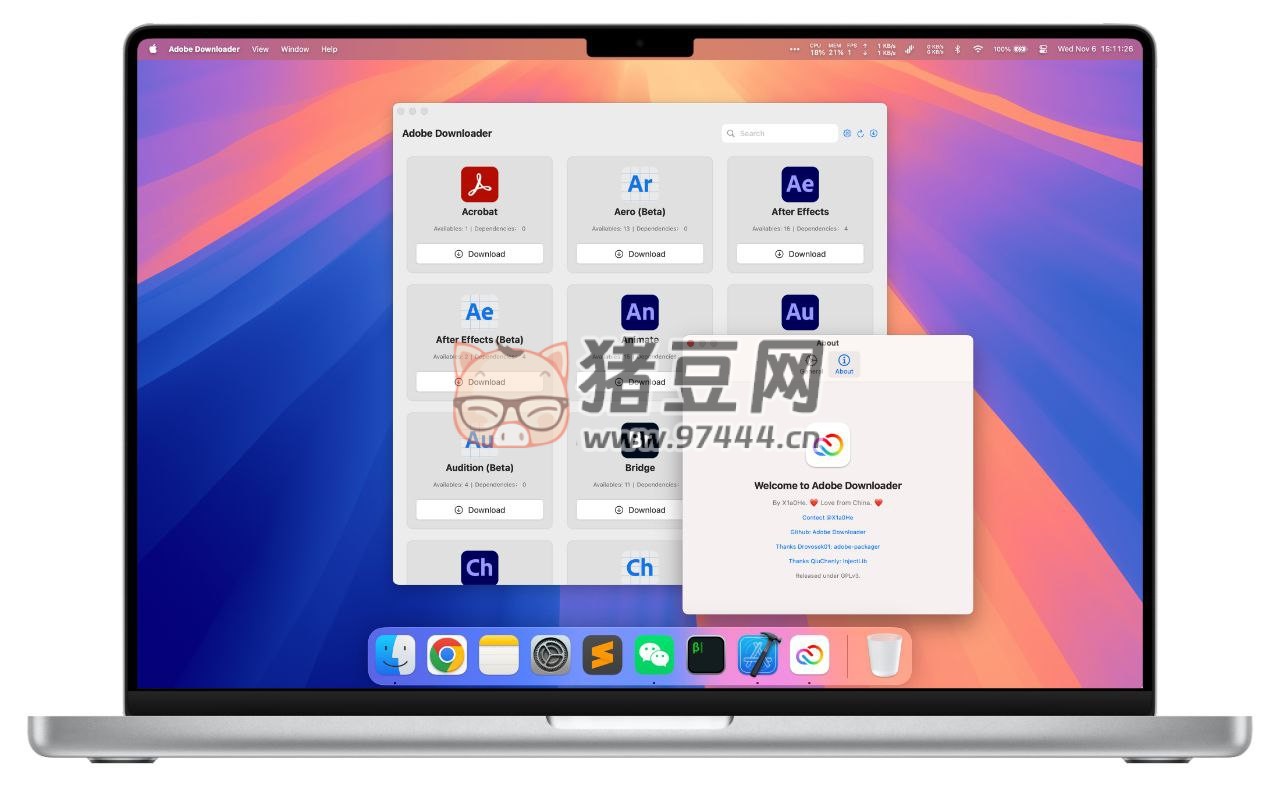 Adobe Downloader：Adobe 系列產(chǎn)品一站式下載開(kāi)源工具