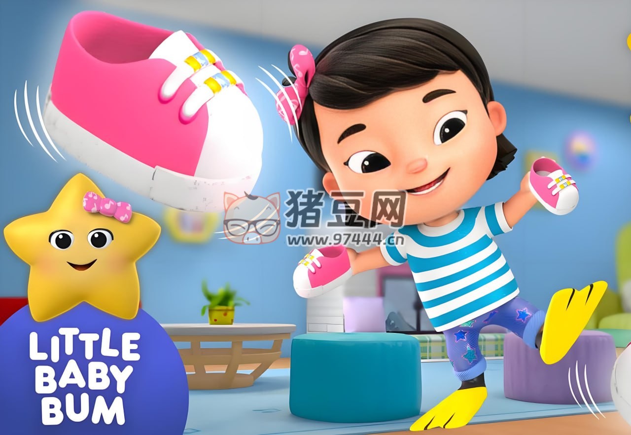 小寶貝布姆 Little Ba Bum (全五季) 英語早教啟蒙兒歌動畫