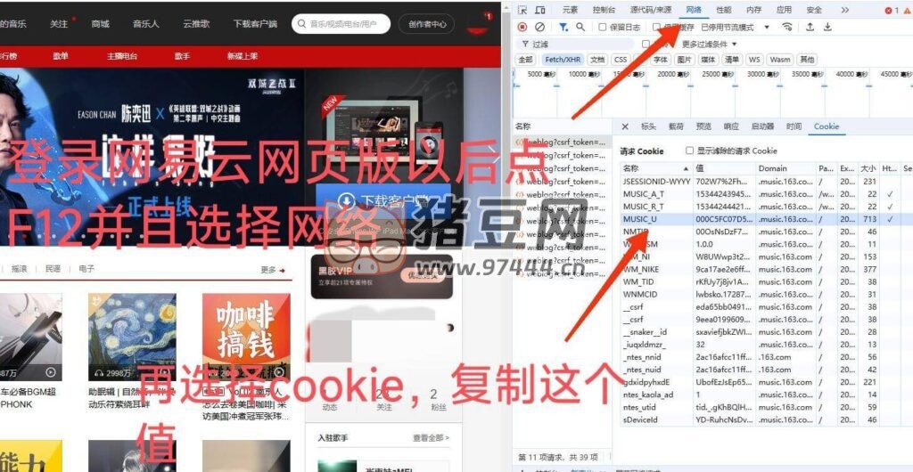 網(wǎng)易云單曲下載工具