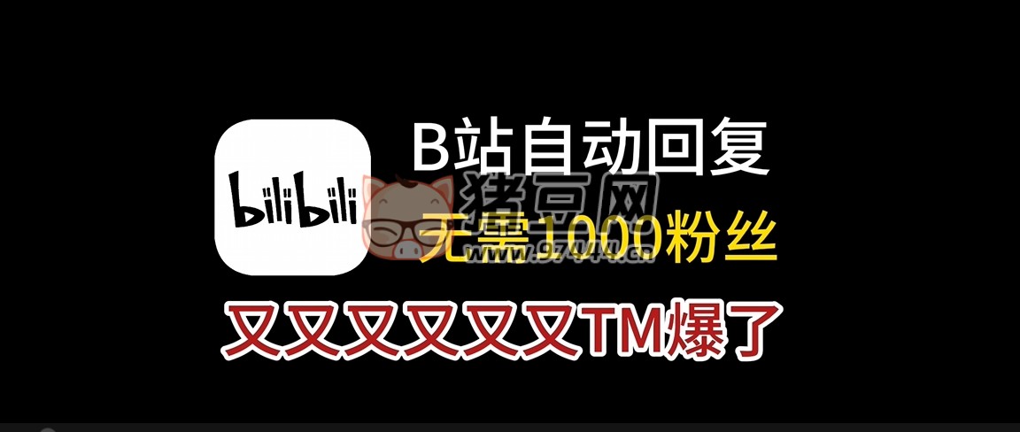 鐵牛 B 站自動回復(fù)助手