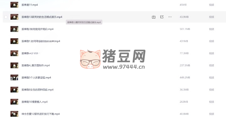 紳士戀愛之戀商提升課程