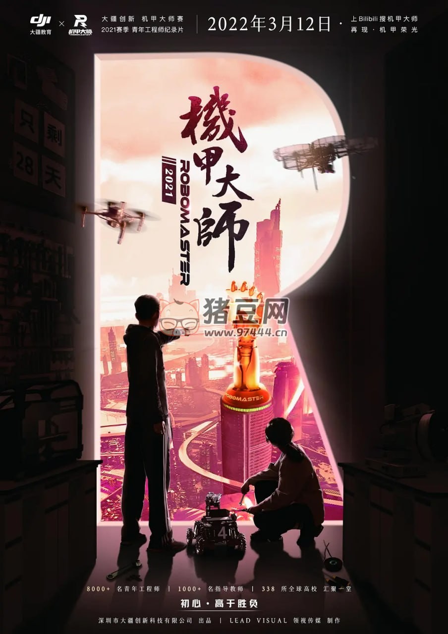 《機(jī)甲大師》紀(jì)錄片 第三季 (2022)